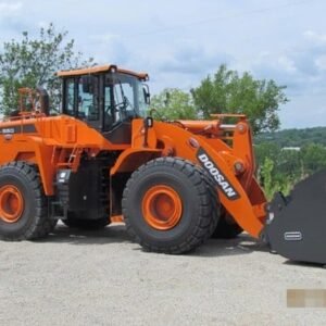 Daewoo Doosan Dl550-3 Parts Catalogue Manual