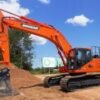 Daewoo-Doosan-Dx350lc