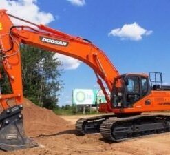Daewoo-Doosan-Dx350lc