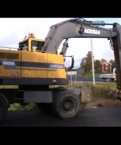 Volvo Ew230b Akerman Service Manual