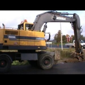 Volvo Ew230b Akerman Service Manual