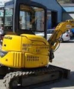 Komatsu 68E 88E service manual