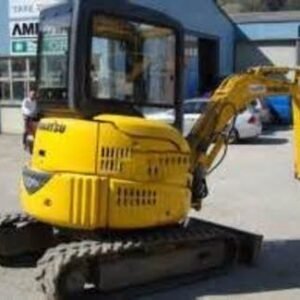 Komatsu 68E 88E service manual