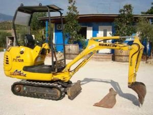 Komatsu Pc12r-8, pc15r-8 Workshop Service Repair Manual