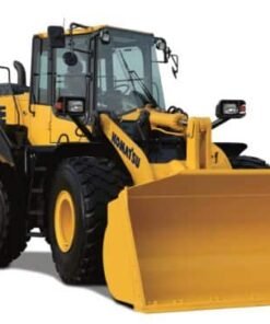 Komatsu Wa380-6 Wheel Loader Service Repair Manual