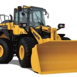 Komatsu Wa380-6 Wheel Loader Service Repair Manual