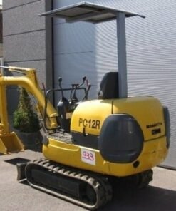 Komatsu PC12R-8,PC15R-8 operation and maintenance manual