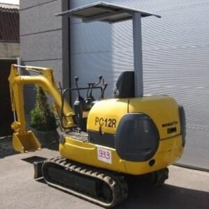 Komatsu PC12R-8,PC15R-8 operation and maintenance manual