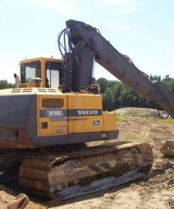 Volvo Ec150c Akerman Service Parts Catalogue Manual