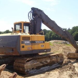 Volvo Ec150c Akerman Service Parts Catalogue Manual
