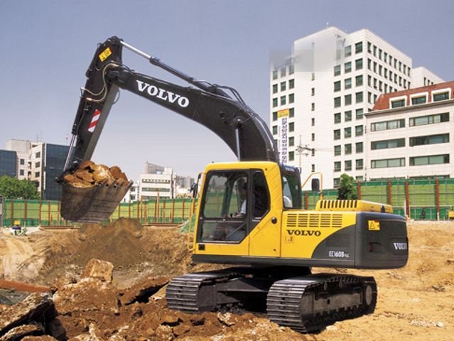 Volvo Ec160b Nlc Ec160bnlc