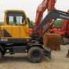 Volvo Ew55b Compact Excavator Service Parts Manual