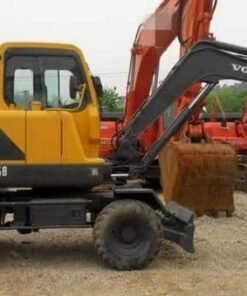 Volvo Ew55b Compact Excavator Service Parts Manual