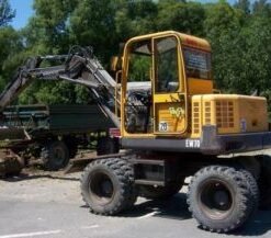 Volvo Ew70 Specification Excavator Service Parts Manual