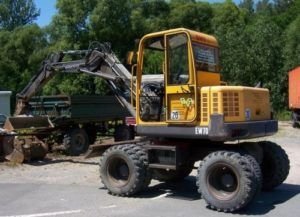 Volvo Ew70 Specification Excavator Service Parts Manual