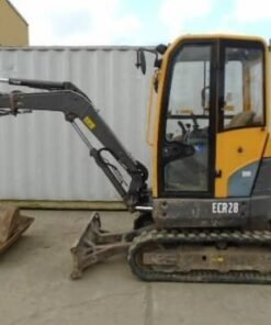 Volvo Ecr28 Excavator Parts Manual