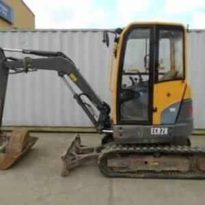 Volvo Ecr28 Excavator Parts Manual