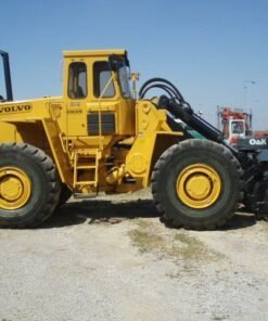 4600B - Volvo Bm Wheel Loader Service PDF Repair Manual
