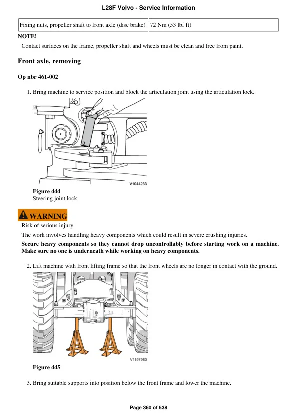 4600B - Volvo Bm Wheel Loader Service PDF Repair Manual