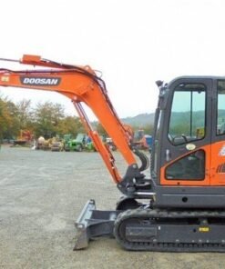 Daewoo Doosan Dx62r-3
