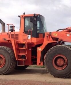 Daewoo Doosan Mega 400-Ⅲ Plus Wheeled Loader Service Parts Manual