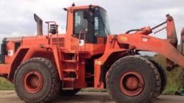 Daewoo Doosan Mega 400-Ⅲ Plus Wheeled Loader Service Parts Manual