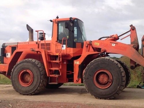 Daewoo Doosan Mega 400-Ⅲ Plus Wheeled Loader Service Parts Manual