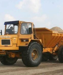Volvo BM 860 Operator Manual