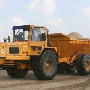 Volvo BM 860 Operator Manual