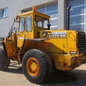 Volvo Bm 4300 Wheel Loader Service Pdf Repair Manual