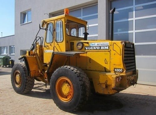 Volvo Bm 4300 Wheel Loader Service Pdf Repair Manual