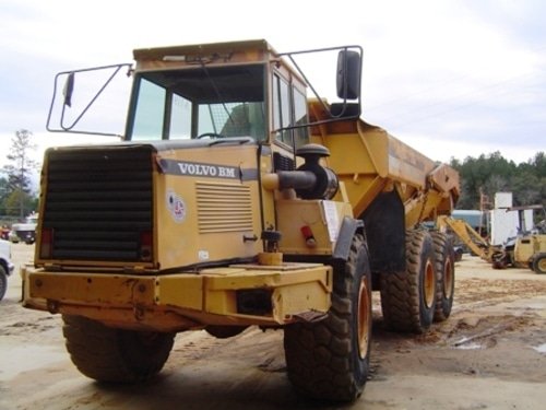 Volvo Bm A25c Articulated Dump Truck Service Repair Manual