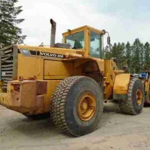 Volvo Bm L180c Wheel Loader Service Pdf Repair Manual
