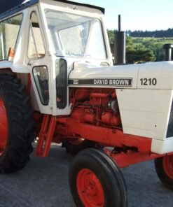 Case David Brown 1210 1212 Tractor Workshop Repair Service Manual