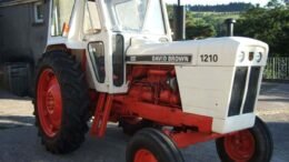 Case David Brown 1210 1212 Tractor Workshop Repair Service Manual
