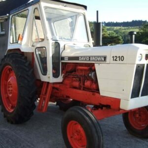 Case David Brown 1210 1212 Tractor Workshop Repair Service Manual