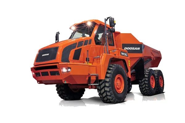 Doosan Da30-5 Dump Service Repair Workshop Manual