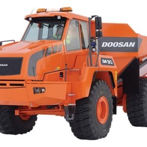 Doosan Da30 Articulated Dump Truck Service Repair Workshop Pdf Manual