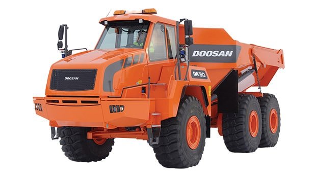 Doosan Da30 Articulated Dump Truck Service Repair Workshop Pdf Manual