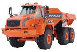 Doosan Da40 Articulated Dump Service Repair Workshop Manual