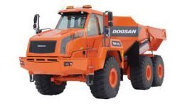 Doosan Da40 Articulated Dump Service Repair Workshop Manual