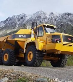 Doosan Moxy Mt40b Articulated Dump Truck Jobs Workshop Service Manual