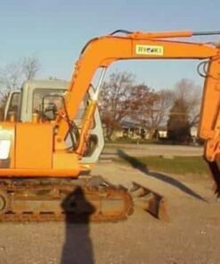 Hitachi Ex60-3 Excavator Operator Service Manual