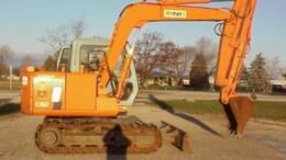 Hitachi Ex60-3 Excavator Operator Service Manual