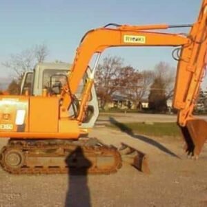 Hitachi Ex60-3 Excavator Operator Service Manual