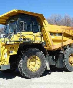 Komatsu Hd325-7 Dump Truck Workshop Service Pdf Manual