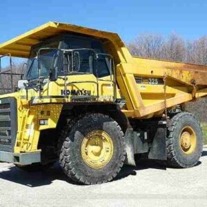 Komatsu Hd325-7 Dump Truck Workshop Service Pdf Manual