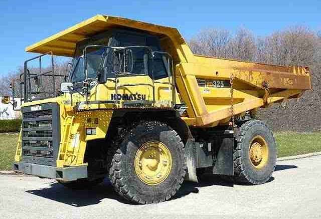 Komatsu Hd325-7 Dump Truck Workshop Service Pdf Manual