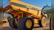 Komatsu Hd465-3 Dump Truck