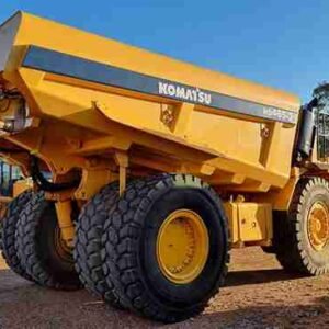 Komatsu Hd465-3 Dump Truck